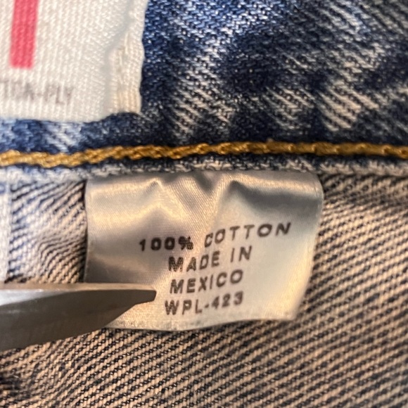 VERY RARE!!!! VINTAGE 501 BUTTON FLY ORIGINAL JEANS - Picture 8 of 16